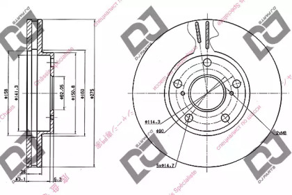 DJ PARTS BD1014